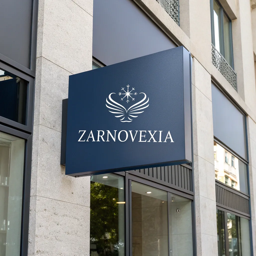 ZARNOVEXIA Business Logo